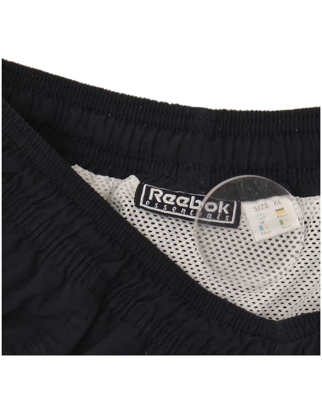 REEBOK Badeshorts til mænd XL Marineblå
