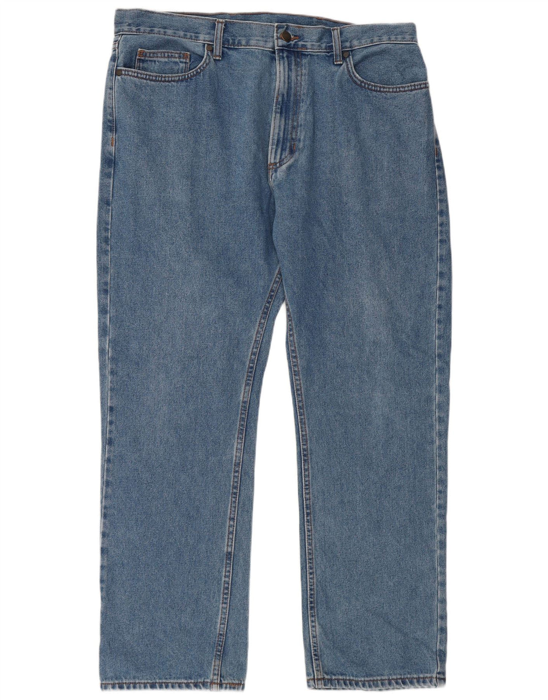 Marks & Spencer Straight Jeans til mænd W36 L29 blå bomuld