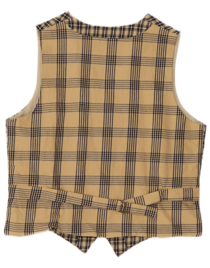 Ingro Rose Damevest IT 44 Medium Beige Ternet Bomuld