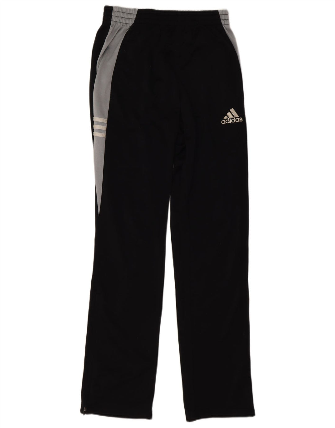 Adidas Træningsdragtsbukser til mænd Small Black Colourblock Polyester