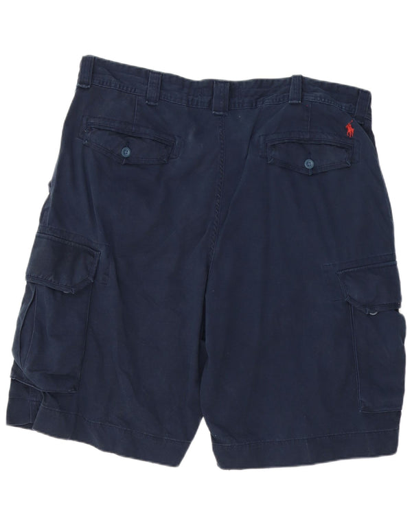 Polo Ralph Lauren Herre Cargo Shorts W42 2XL Marineblå Bomuld