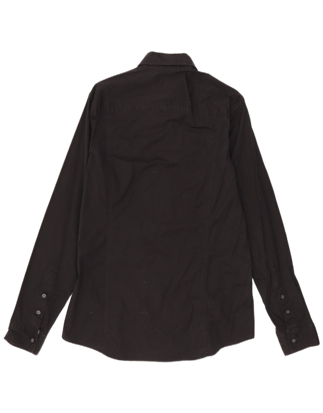 Calvin Klein Jeans Herreskjorte Medium Sort Bomuld