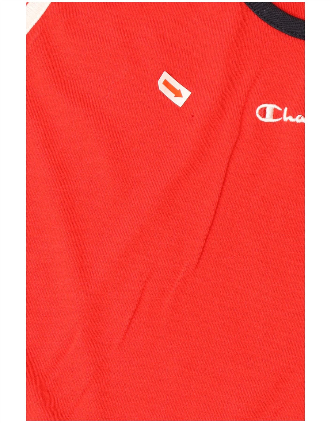 CHAMPION Herre Grafisk Vest Top XL Rød Colourblock Bomuld