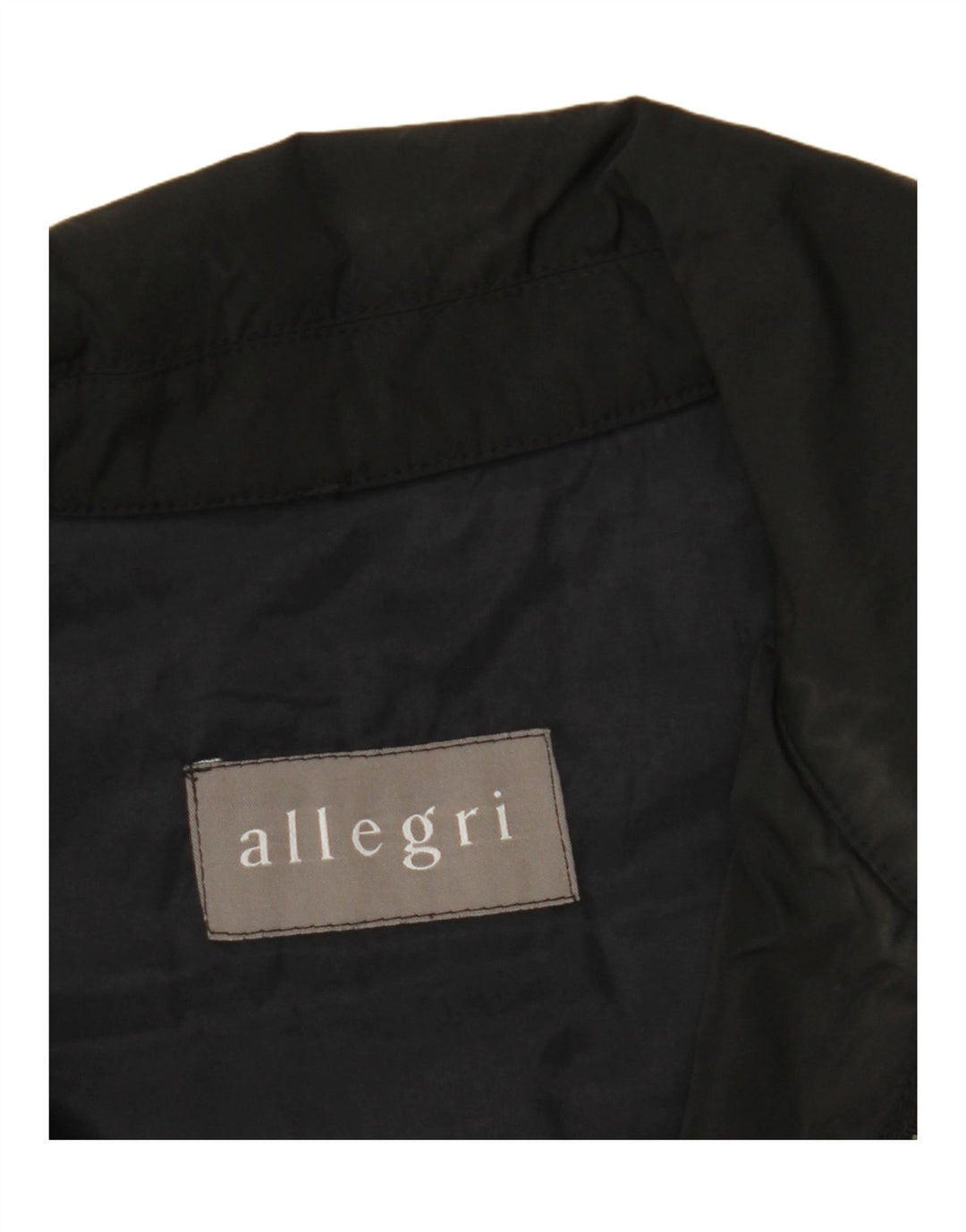ALLEGRI Womens Quilted Jacket UK 14 Medium Black
