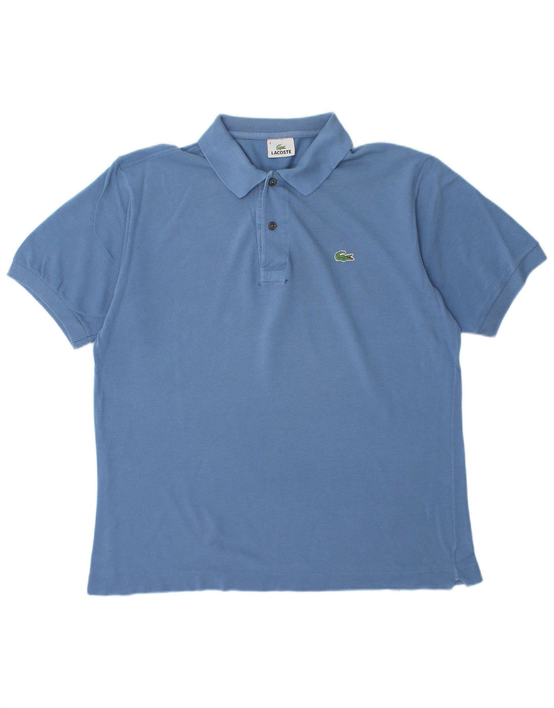 Lacoste Polo skjorte til mænd størrelse 4 Medium Blå
