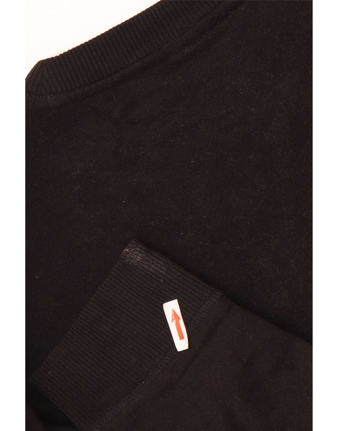 Hugo Boss Herre Grafisk Sweatshirt Jumper Stor Sort Bomuld