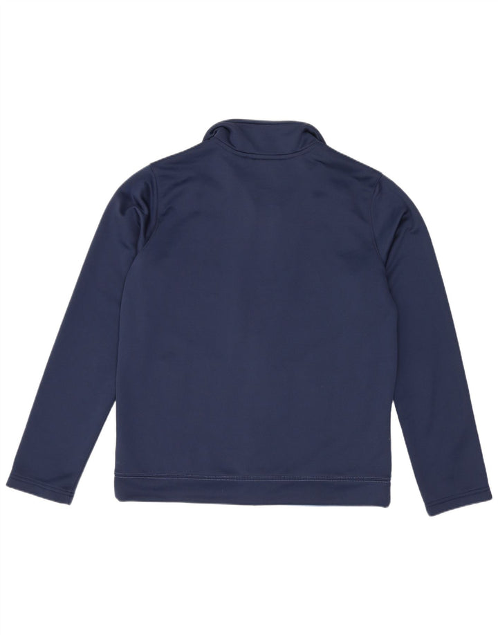 Nike Boys Standard træningsdragt topjakke 13-14 år XL Blå Colourblock