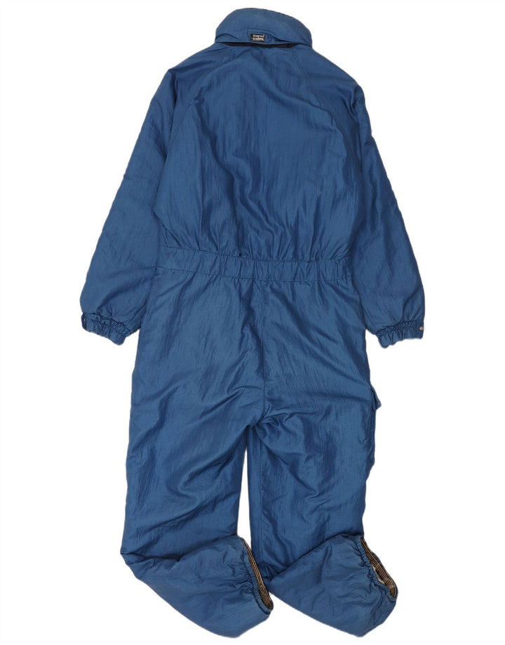 Killy Dame Ski Jumpsuit UK 14 Medium Blue Polyester