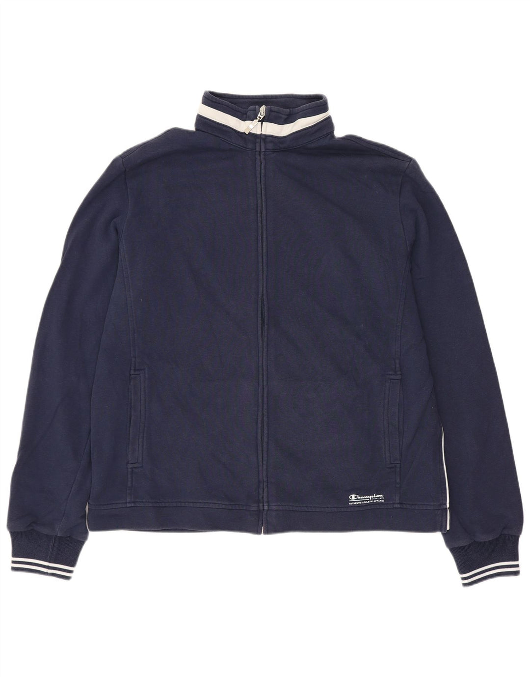 CHAMPION Dame træningsdragt Topjakke UK 18 XL Navy Blue