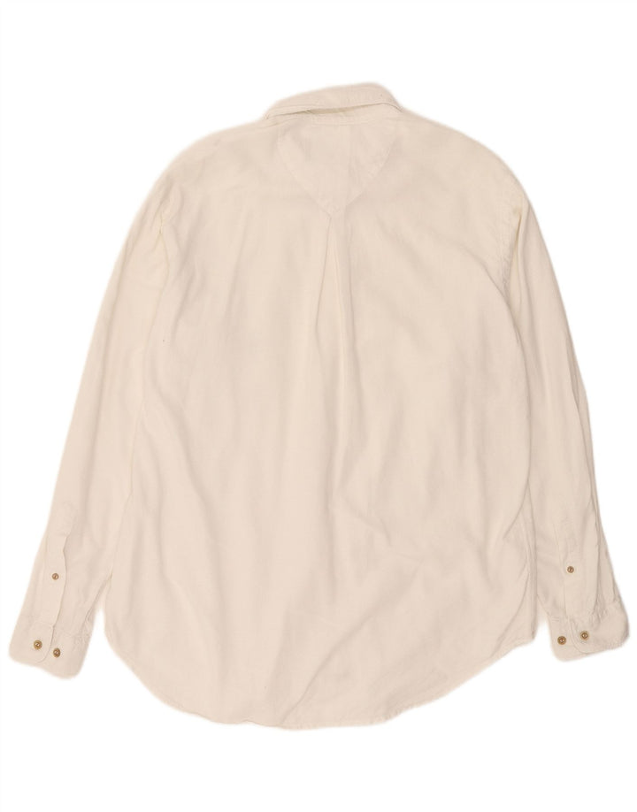 Marlboro Classics Herreskjorte Stor hvid bomuld