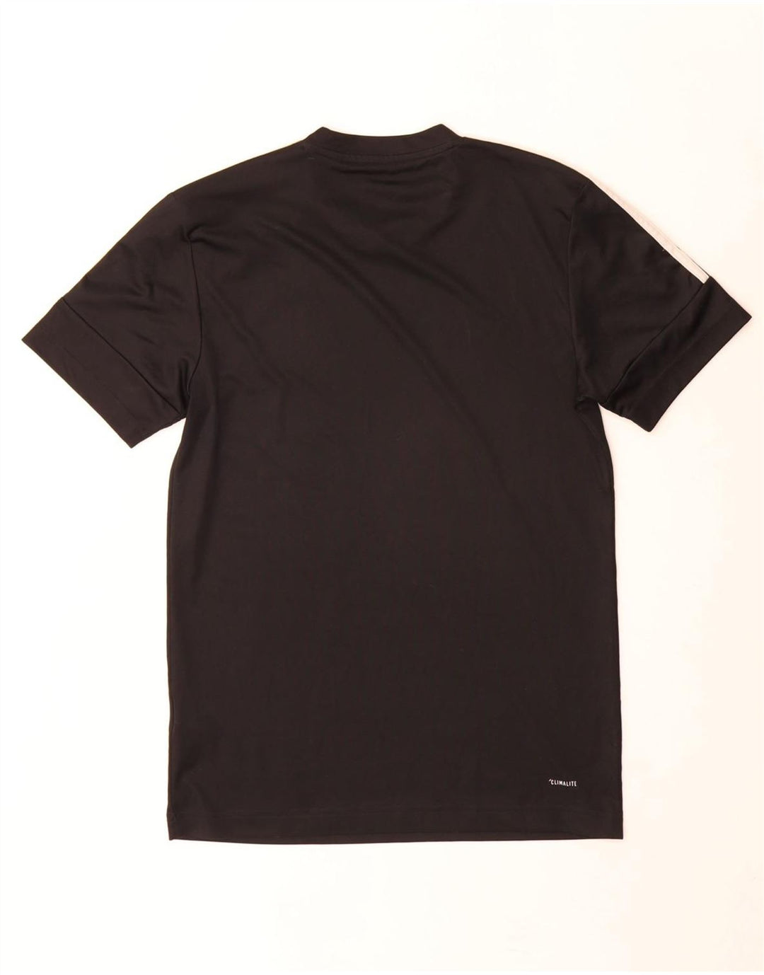 Adidas Herre Climalite Grafisk T-Shirt Top XS Sort Polyester