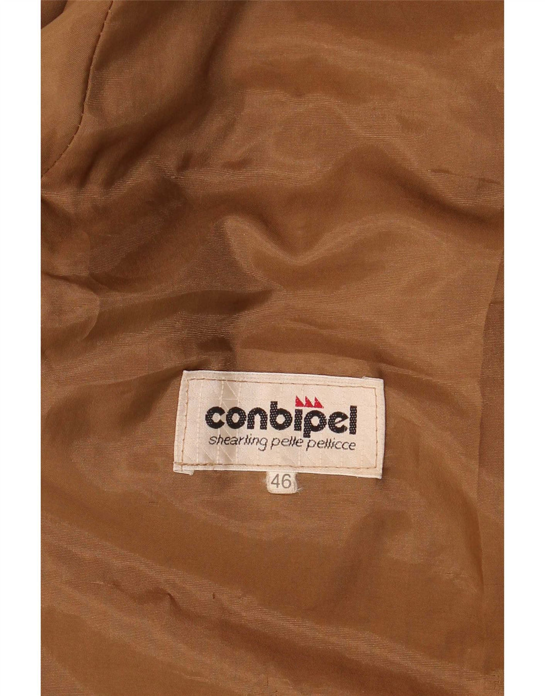 Conbipel Dame Oversized Ruskindsjakke IT 46 Stor Brun