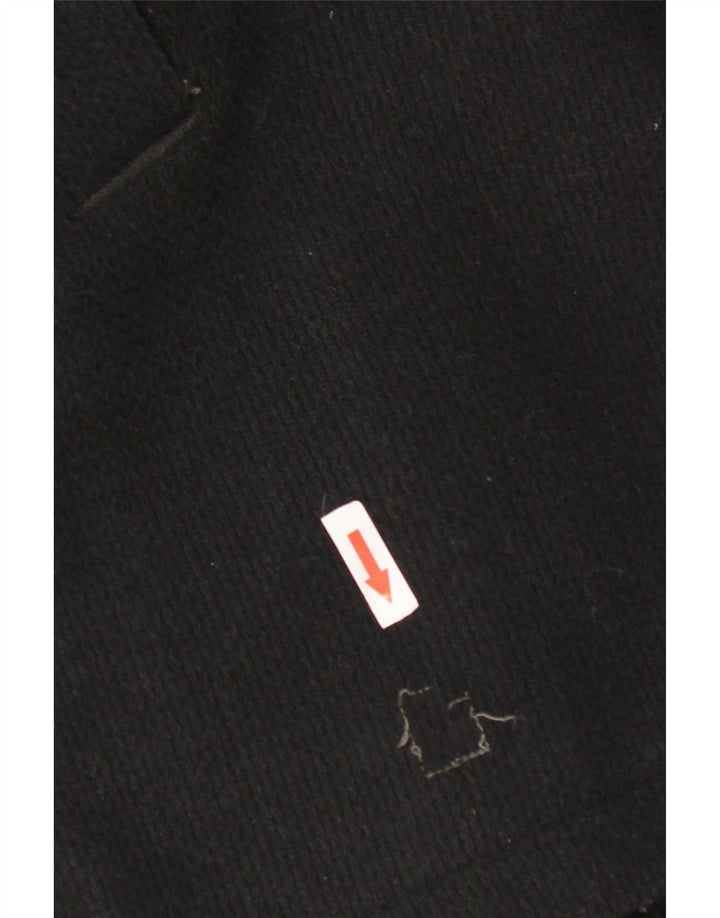 G-Star Herre Overfrakke UK 42 XL Sort Uld
