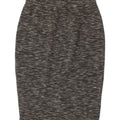 BENETTON Womens Pencil Skirt UK 10 Small W26  Grey Flecked Polyester Vintage Benetton and Second-Hand Benetton from Messina Hembry 