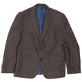Marks & Spencer Herre 2-knaps blazerjakke UK 40 Medium Grey Wool
