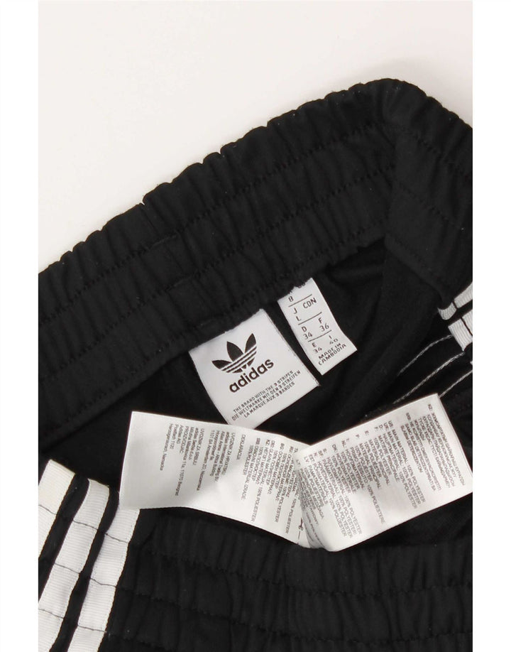 Adidas Sportsshorts til kvinder UK 8 Small Black Polyester