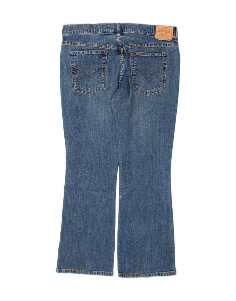 LEVI'S Womens 515 Bootcut Jeans US 14 XL W34 L38 Blue Cotton Vintage Levi's and Second-Hand Levi's from Messina Hembry 