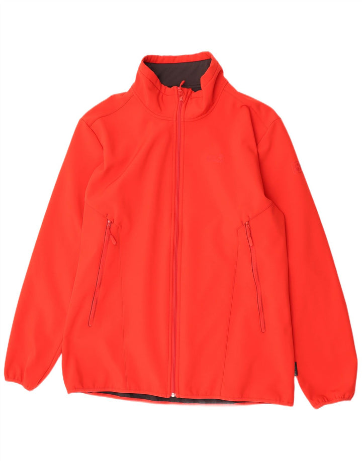 Jack Wolfskin Herre træningsdragt Top Jacket UK 50 3XL Rød Polyester
