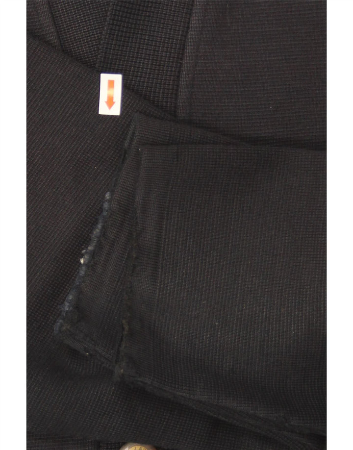 Lacoste Herre Cardigan Sweater IT 52 Stor Marineblå Uld