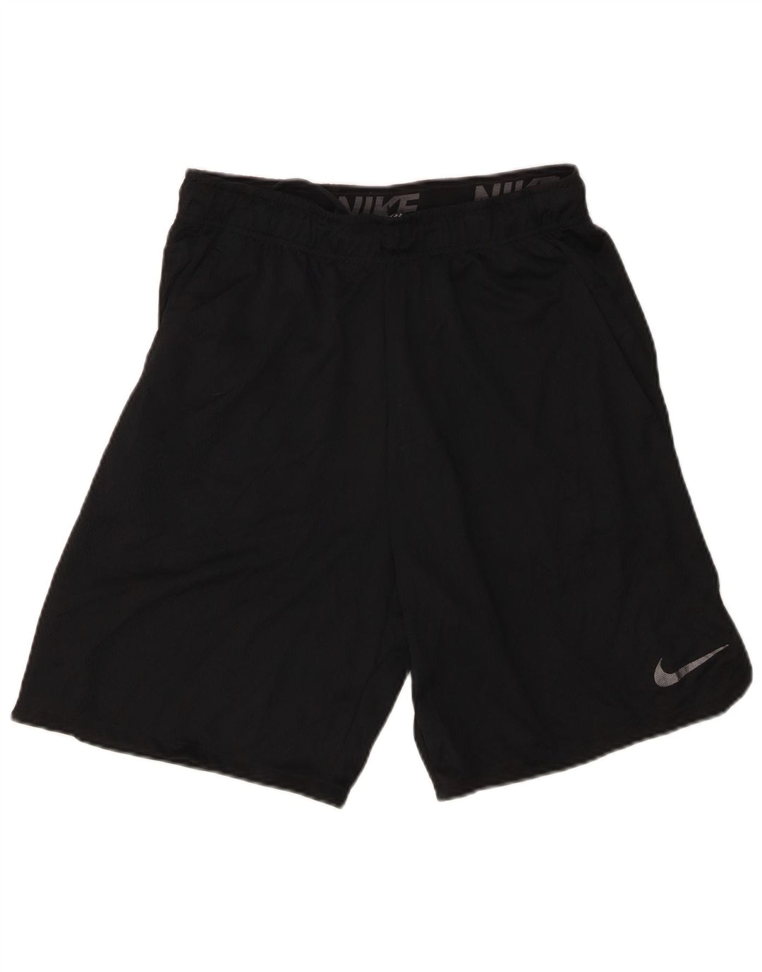 Nike Herre Dri Fit Sportshorts Medium Sort Polyester