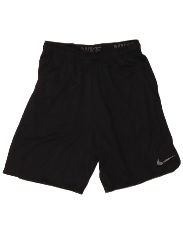 Nike Herre Dri Fit Sportshorts Medium Sort Polyester