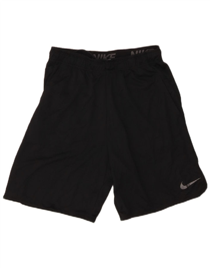 Nike Herre Dri Fit Sportshorts Medium Sort Polyester