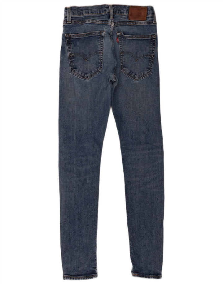 Levi's skinny jeans til kvinder W31 L32 blå bomuld
