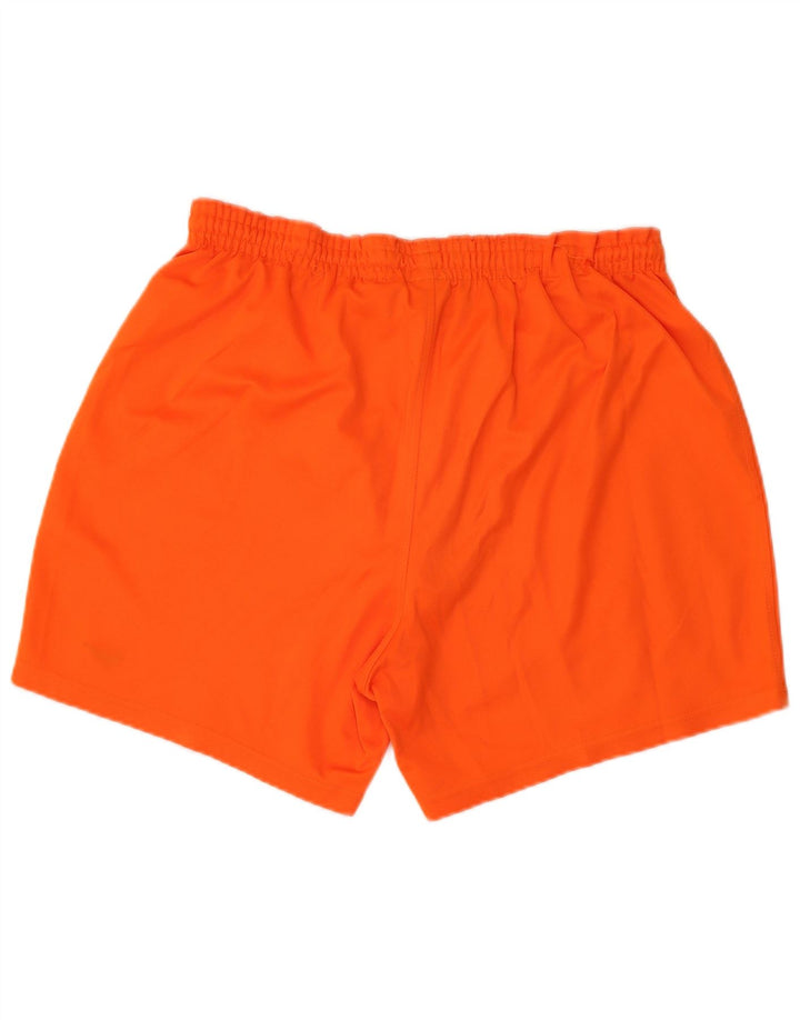 Nike sportsshorts til mænd, store orange polyester
