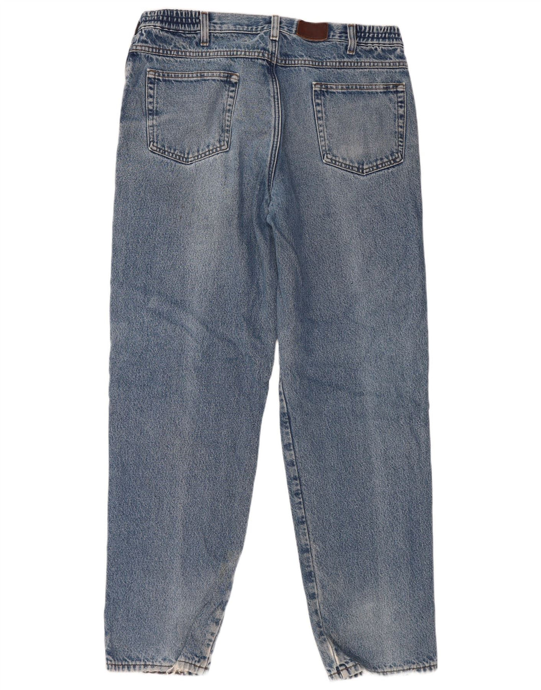 L.L.Bean Straight jeans til mænd W36 L34 blå bomuld