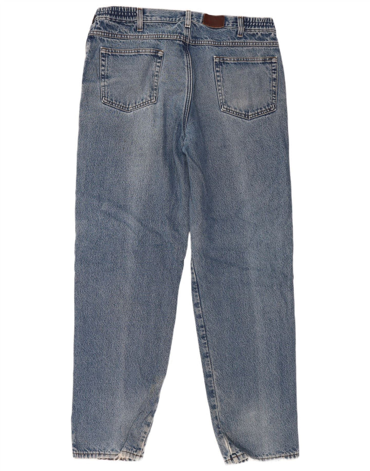 L.L.Bean Straight jeans til mænd W36 L34 blå bomuld