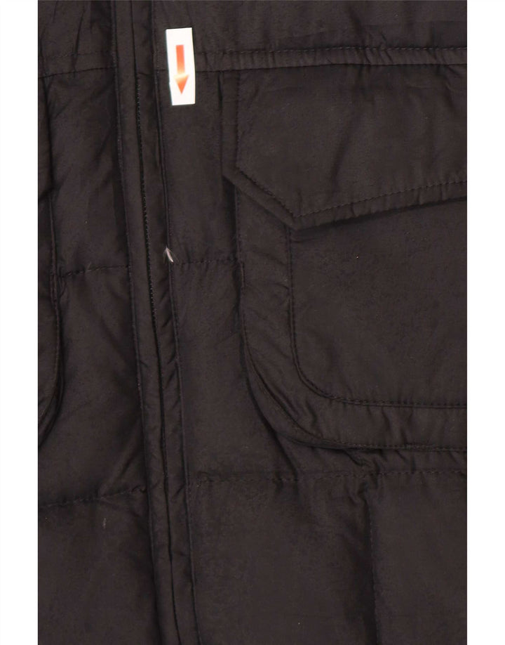 Dolomite Dame Polstret Jakke UK 18 XL Sort Polyester