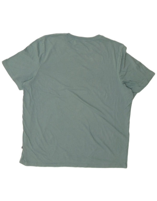 PUMA Herre grafisk T-shirt Top 2XL Blå