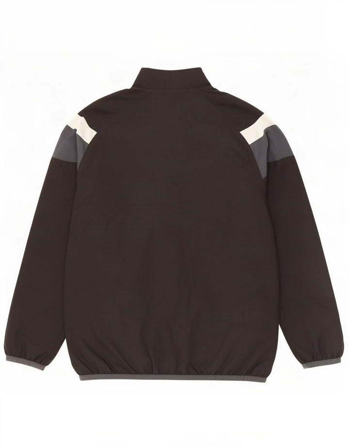 Puma Træningsdragt Topjakke til drenge 11-12 år Sort Colourblock Polyester