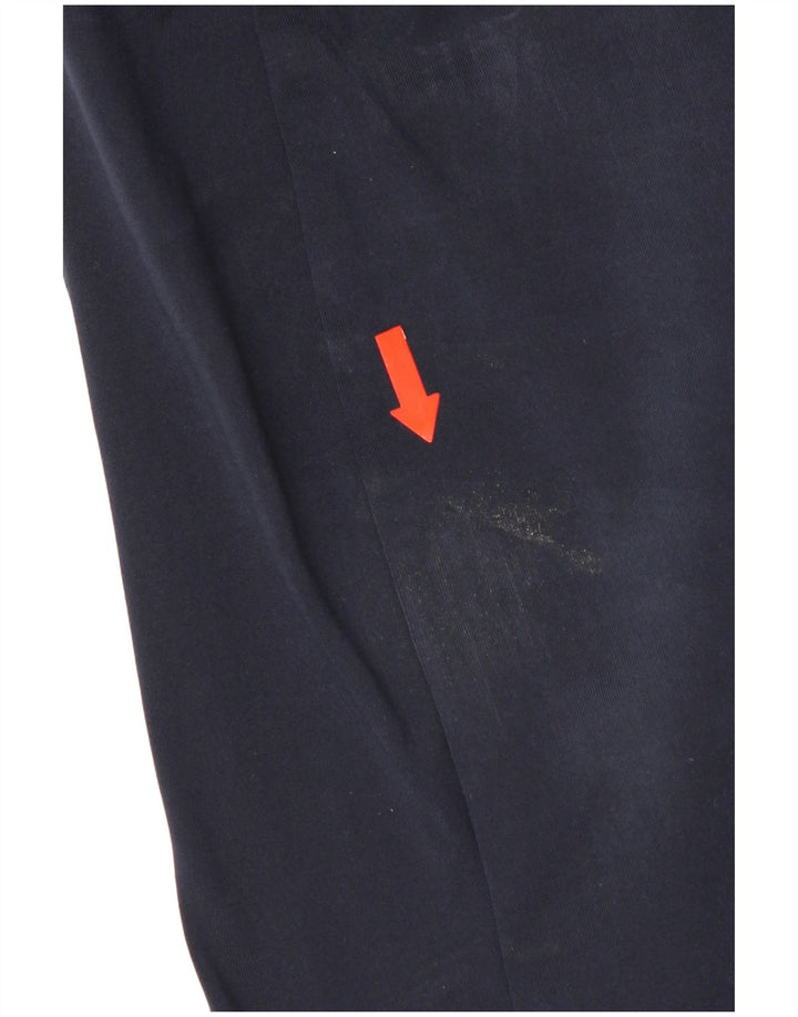 Asics Herre Sportshorts Large Navy Blue