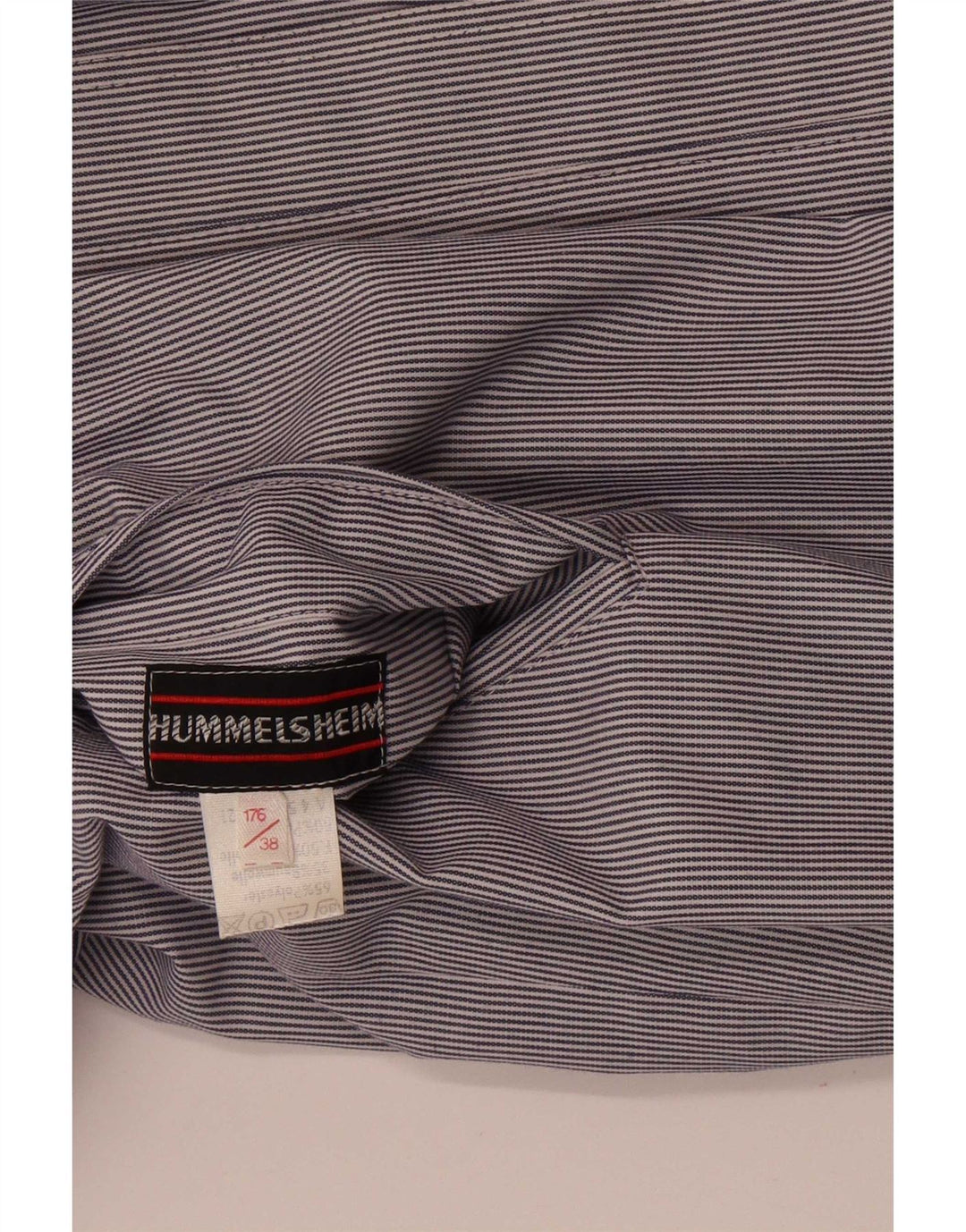 Vintage vendbar bomberjakke til kvinder EU 38 Medium marineblå polyester