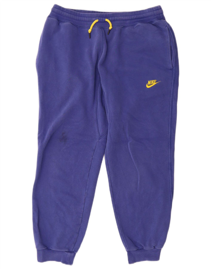 Nike Træningsdragt til mænd Joggers Medium Blue Bomuld