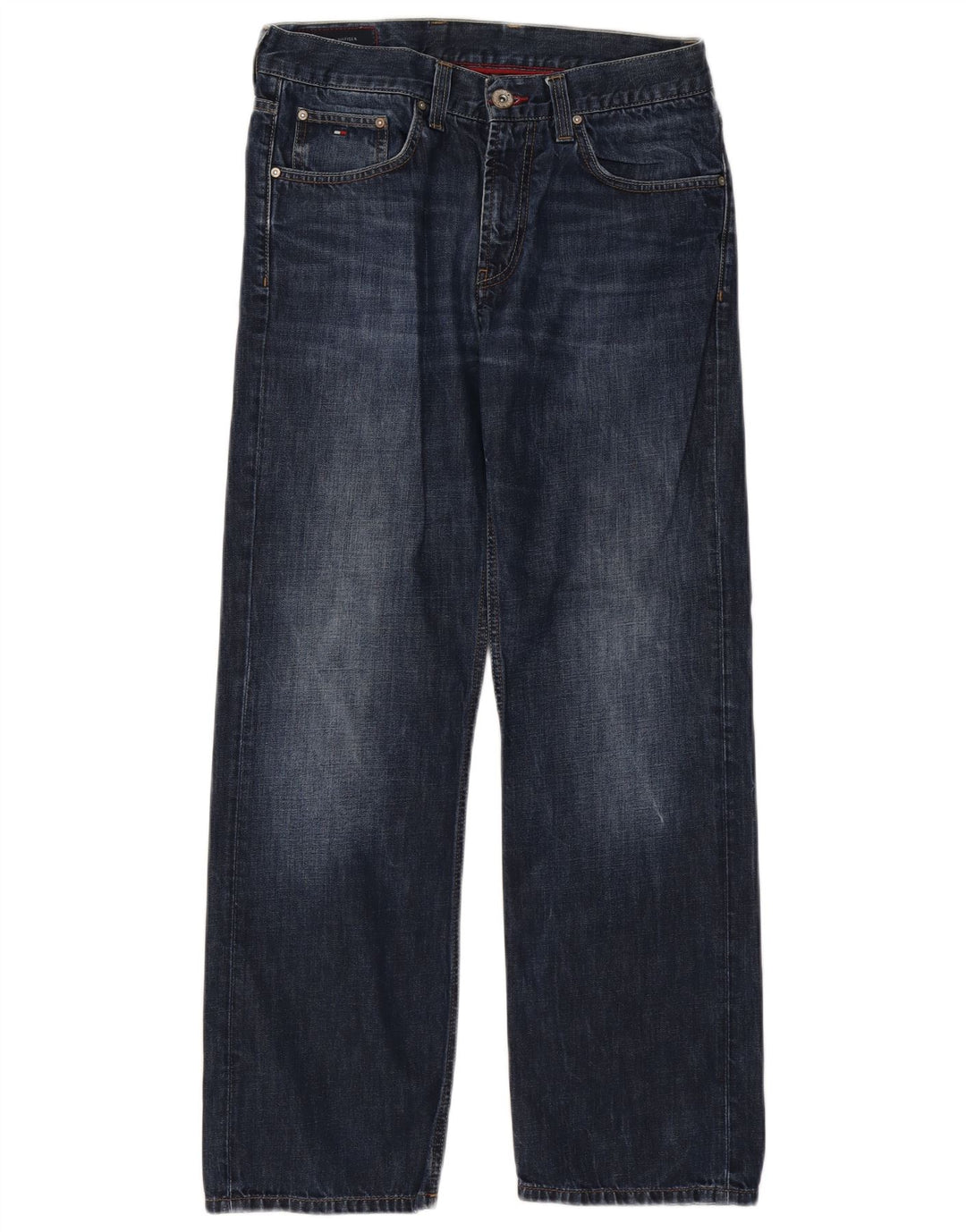 Tommy Hilfiger Straight Jeans til mænd W32 L30 Blå