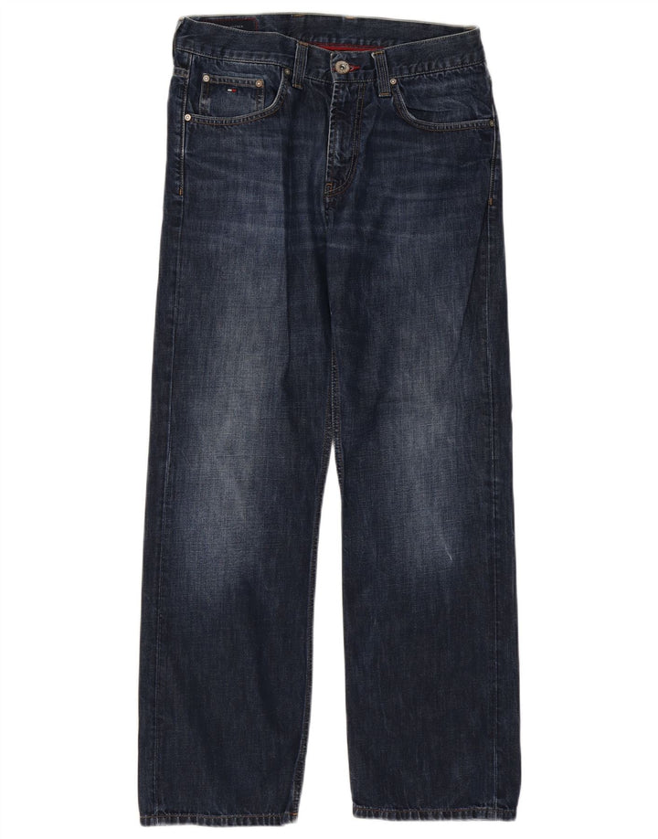 Tommy Hilfiger Straight Jeans til mænd W32 L30 Blå