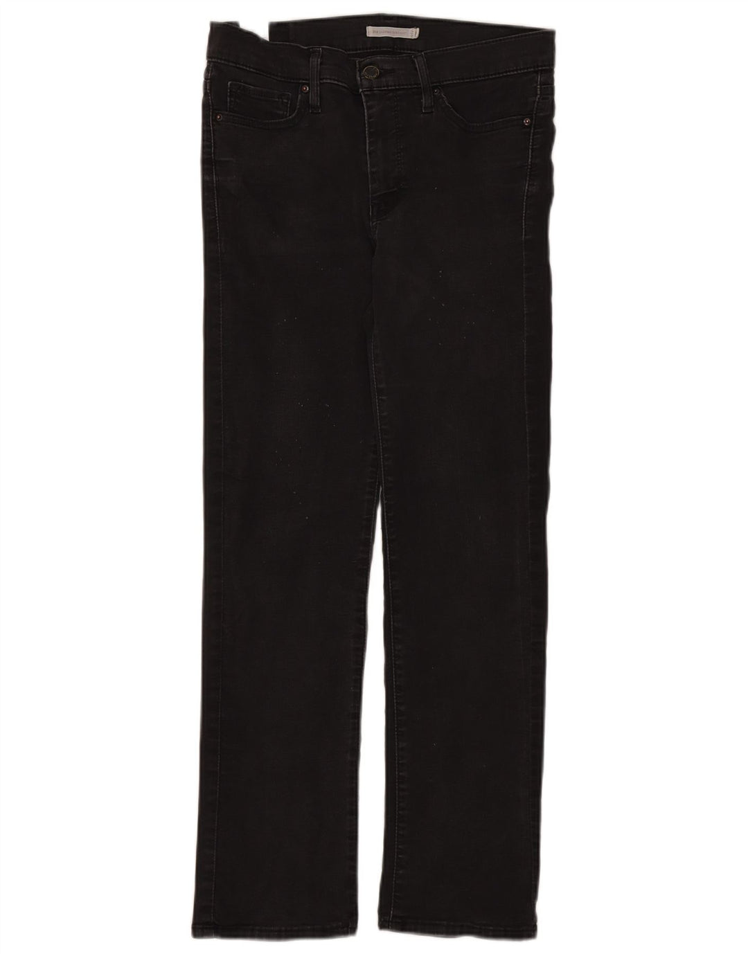 Levi's Womens 314 Shaping denimshorts W29 L28 Sort bomuld