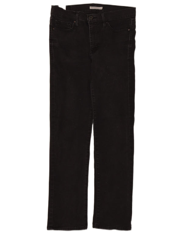Levi's Womens 314 Shaping denimshorts W29 L28 Sort bomuld