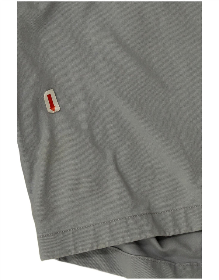 BONOBOS Herre Chino Shorts W38 XL Grå Bomuld