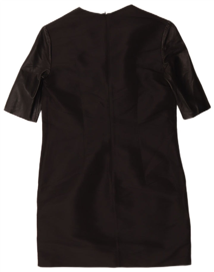 Cos Womens Sheath Dress EU 34 XS Sort Polyester