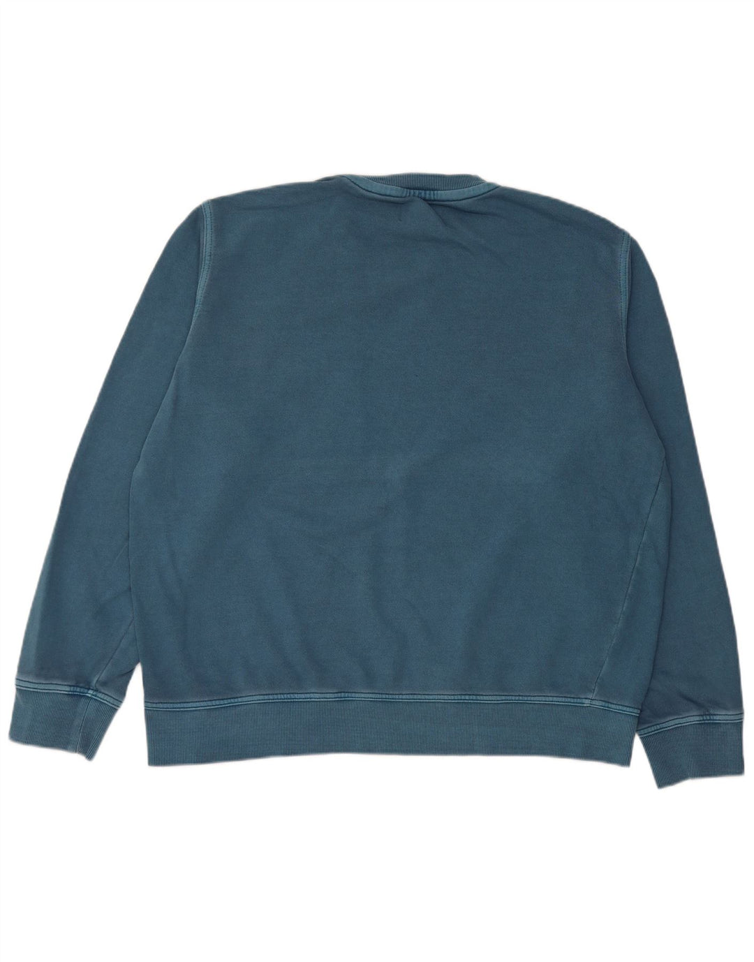 Marks & Spencer Herre Sweatshirt Jumper XL Blå Bomuld