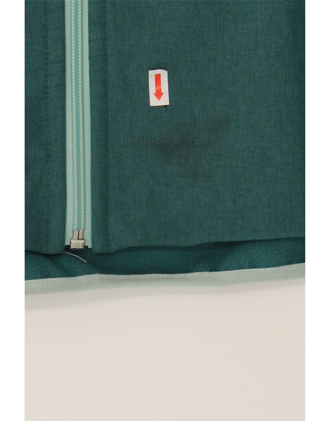 JACK WOLFSKIN Womens Hooded Windbreaker Jacket UK 18 XL Green Polyester Vintage Jack Wolfskin and Second-Hand Jack Wolfskin from Messina Hembry 