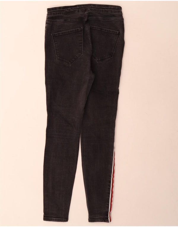 Zara Dame Trafaluc Skinny Jeans EU 40 Medium W30 L28 Gråstribet