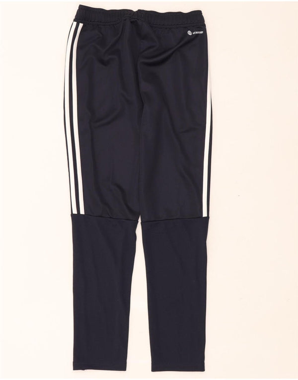 Adidas Boys Aeroready træningsdragt bukser 11-12 år marineblå polyester