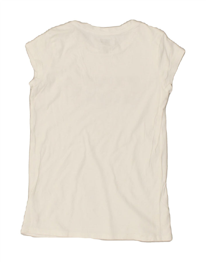 LEVI'S Girls Graphic T-Shirt Top 11-12 Years White | Vintage Levi's | Thrift | Second-Hand Levi's | Used Clothing | Messina Hembry 