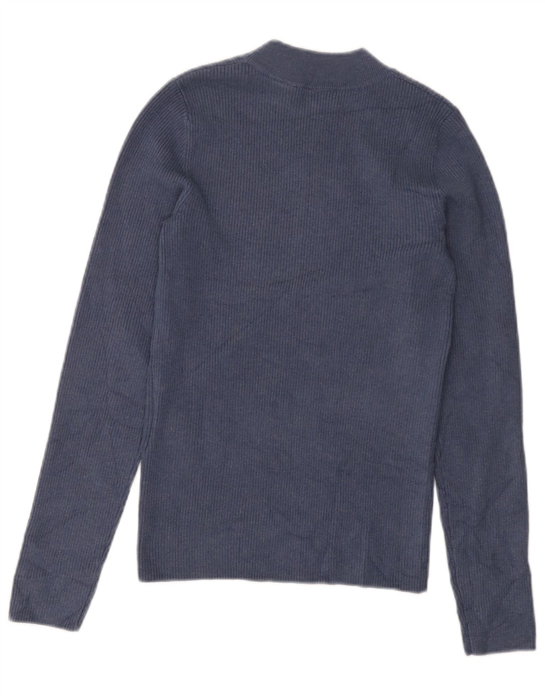LEVI'S Dame sweater med rund hals DK 8 Lille marineblå akryl