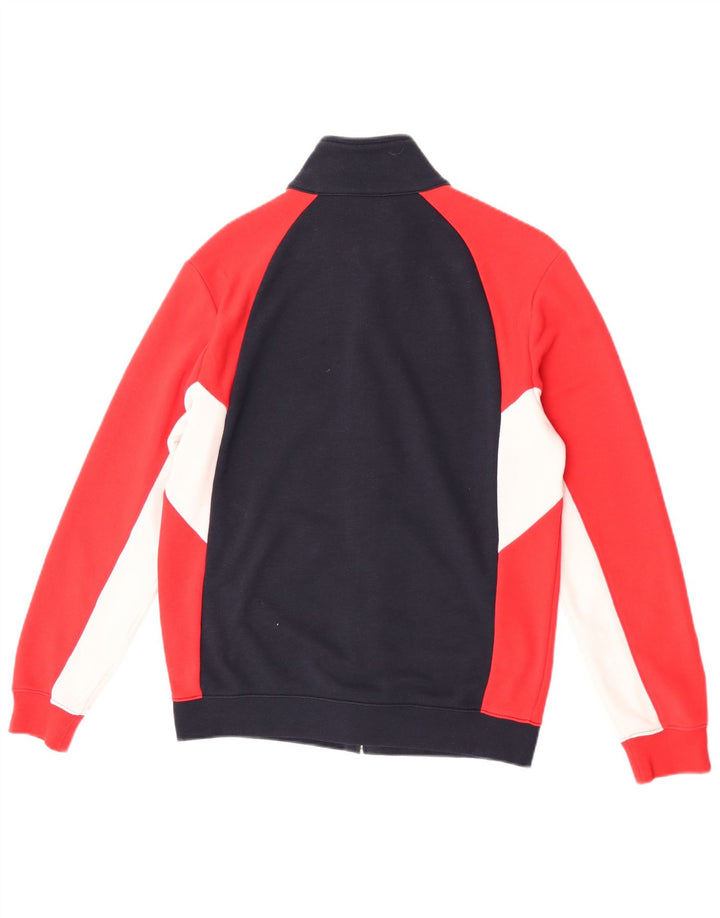 Champion Herre træningsdragt Top jakke Lille marineblå Colourblock Bomuld