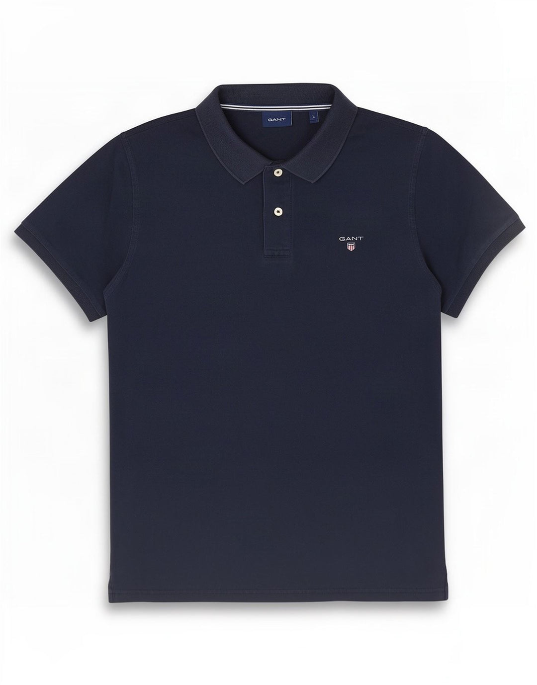 Gant Polo Shirt til mænd Stor marineblå bomuld